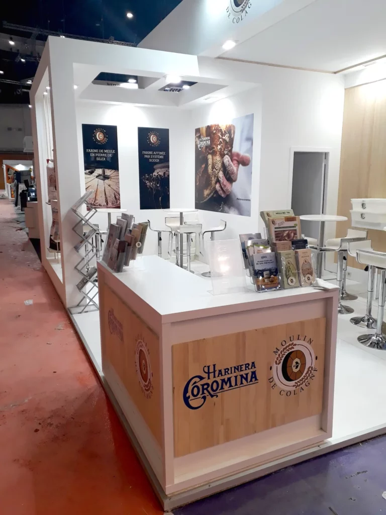 Stand intersicop 2019 - Moulin de Colagne