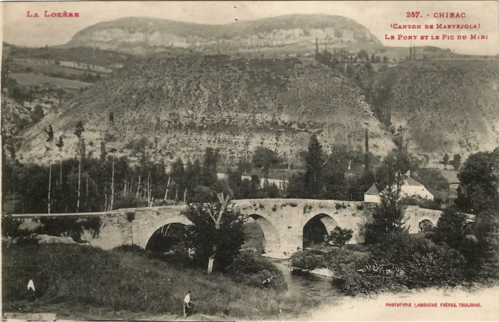 Arche le Moulin de Colagne - terroir lozérien