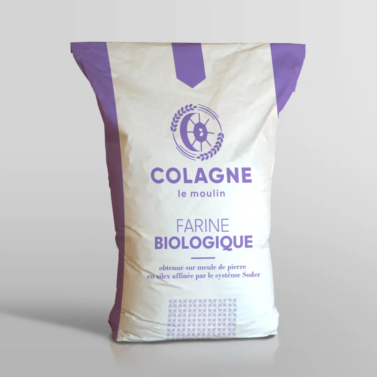 Organic millstone T80 Colagne