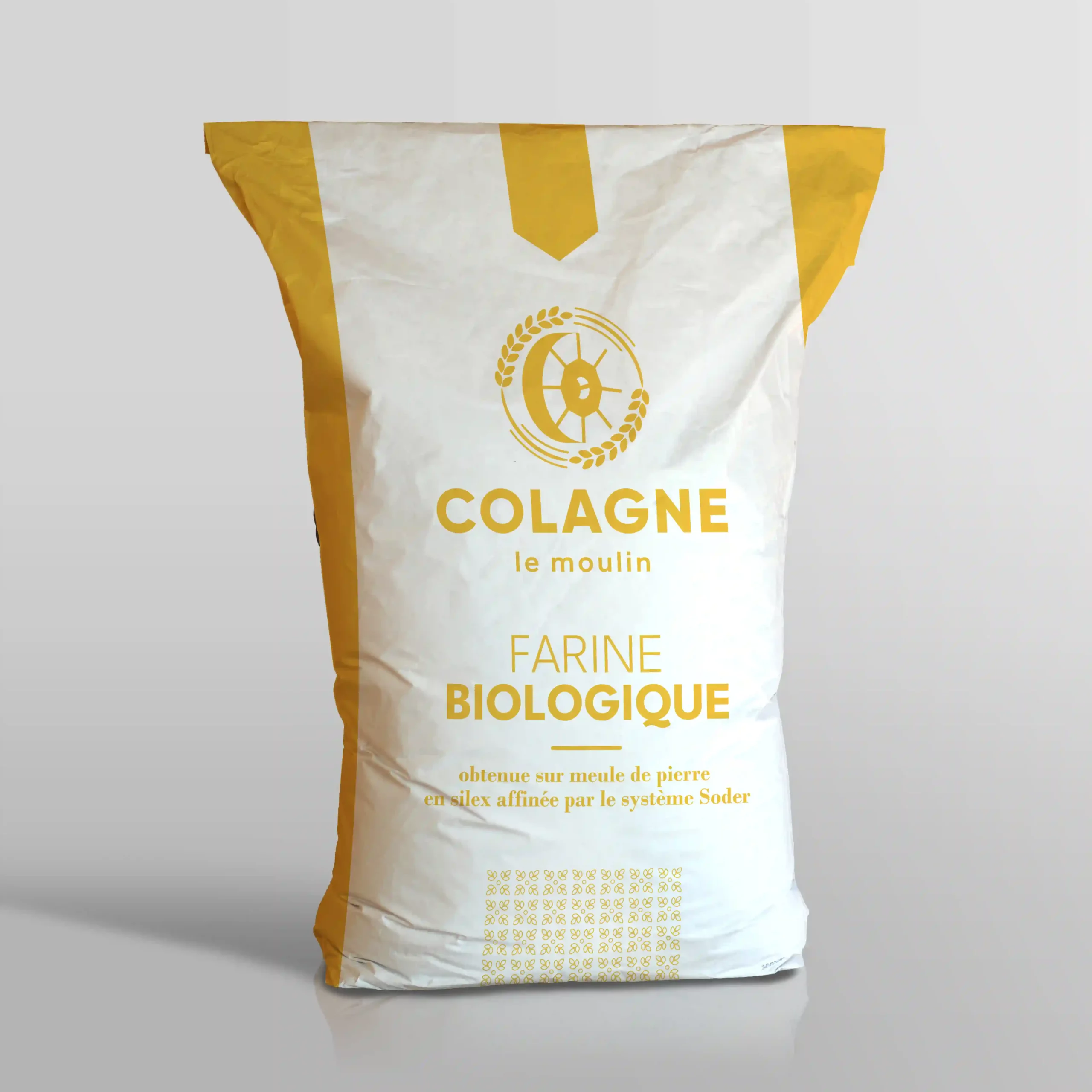 Farine de meule Khorasan Bio intégral, une farine riche en fibres