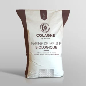 Organic wholemeal millstone