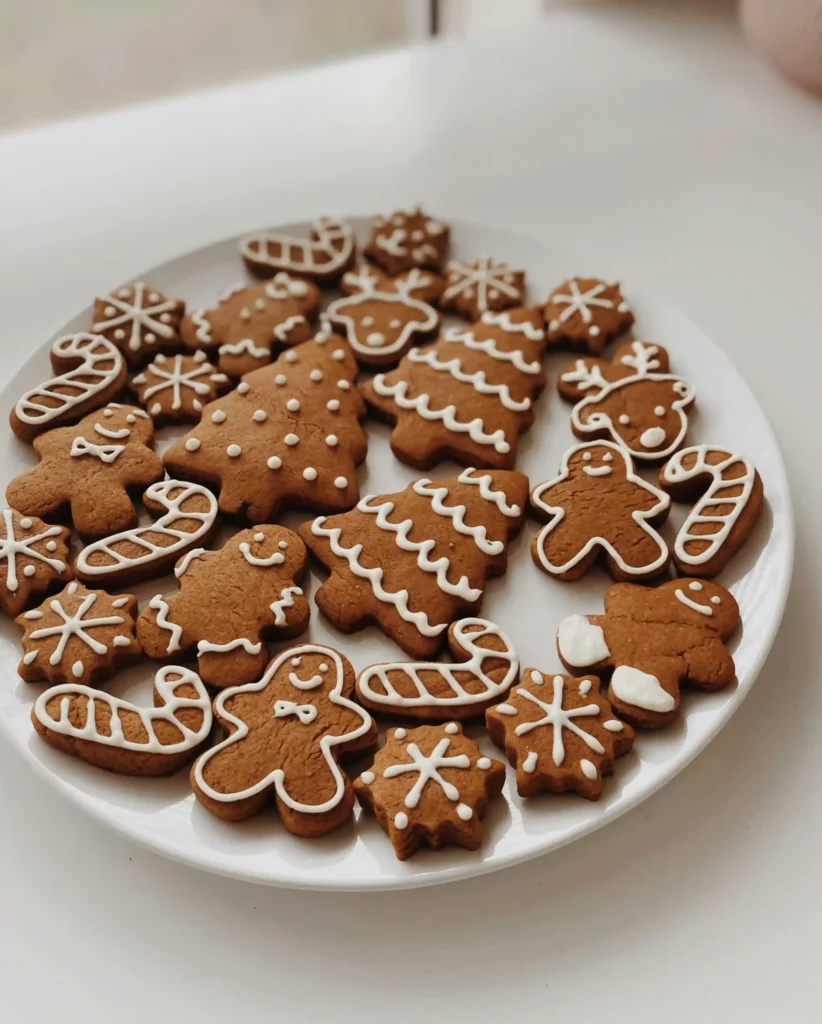 Recette décors en pain d'épices - bonhomme - Moulin de Colagne