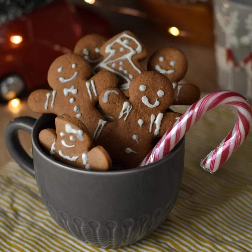 Recette décors en pain d'épices - bonhomme - Moulin de Colagne