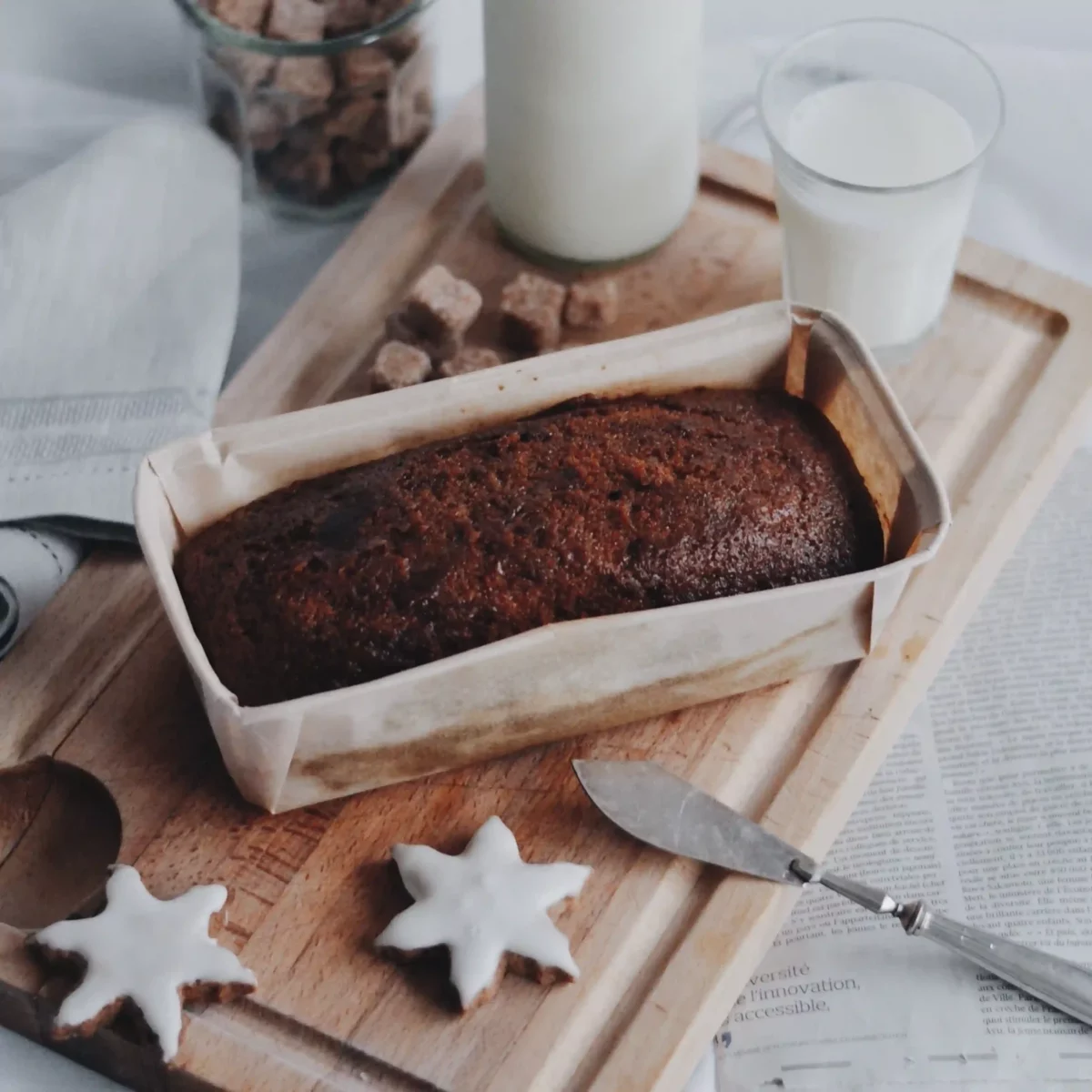 Pan de especias ecológico