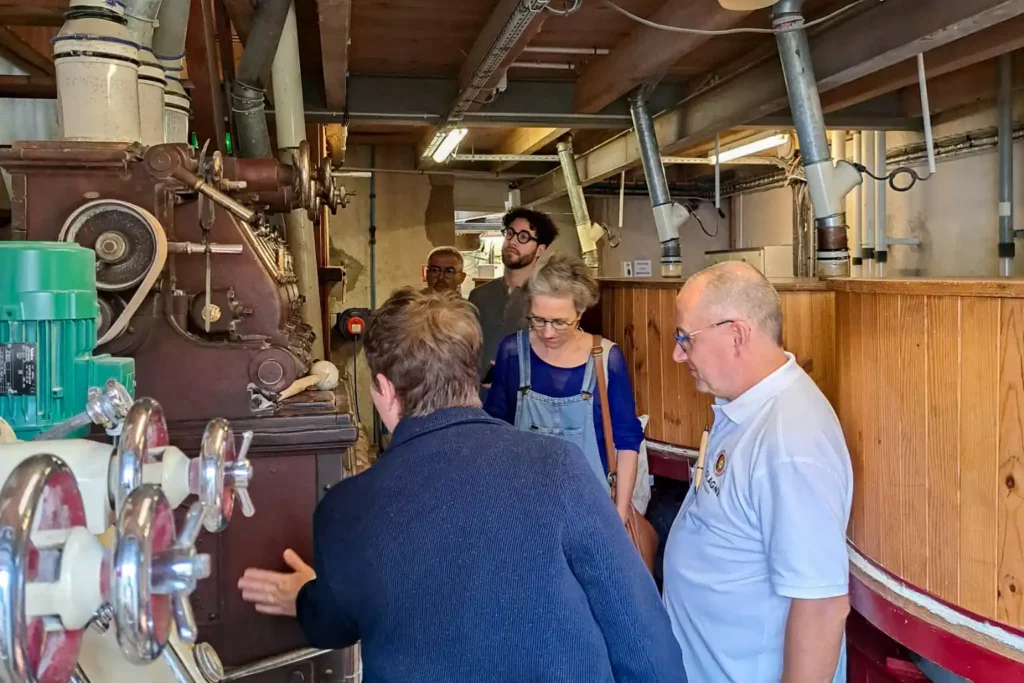 Centenaire du Moulin de Colagne - Visite du Moulin