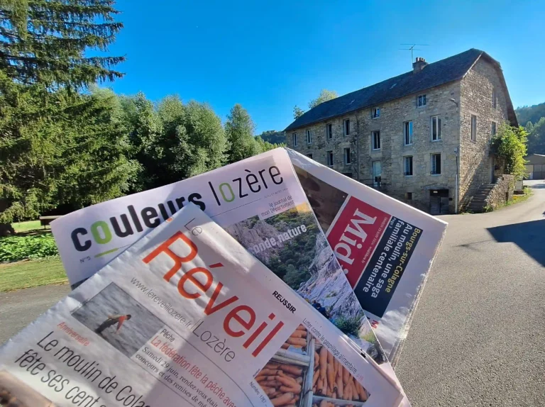 Revue de presse – Centenaire du Moulin