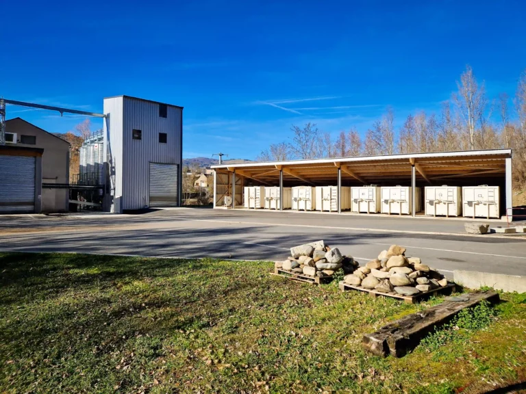 Agrandissement et modernisation au Moulin de Colagne