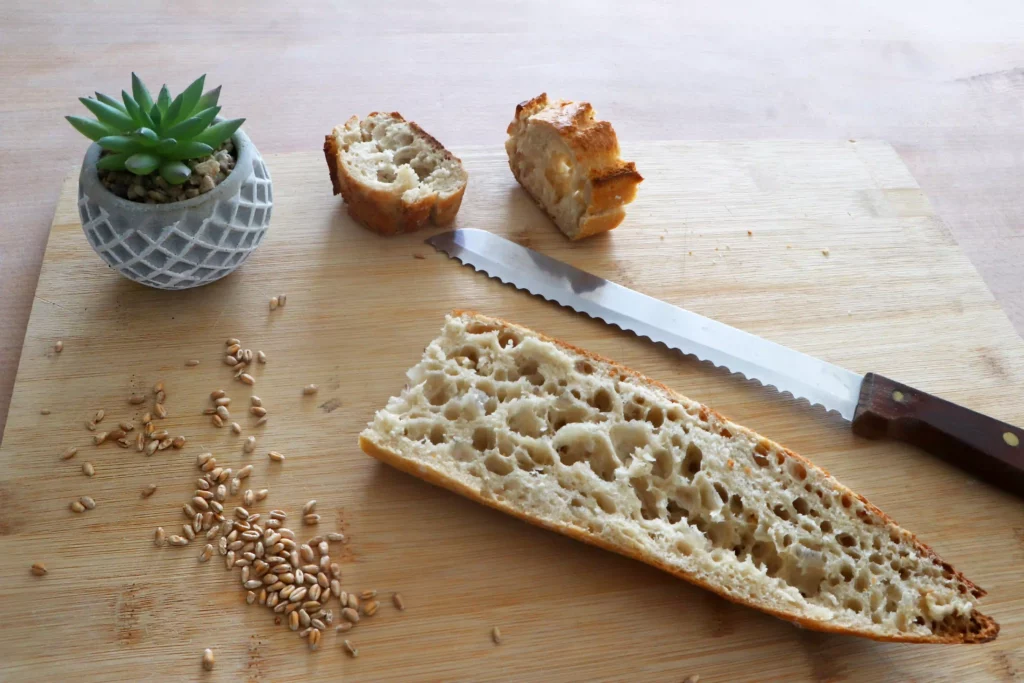 Pain Farine Julia - Meule conventionnelle - Moulin de Colagne