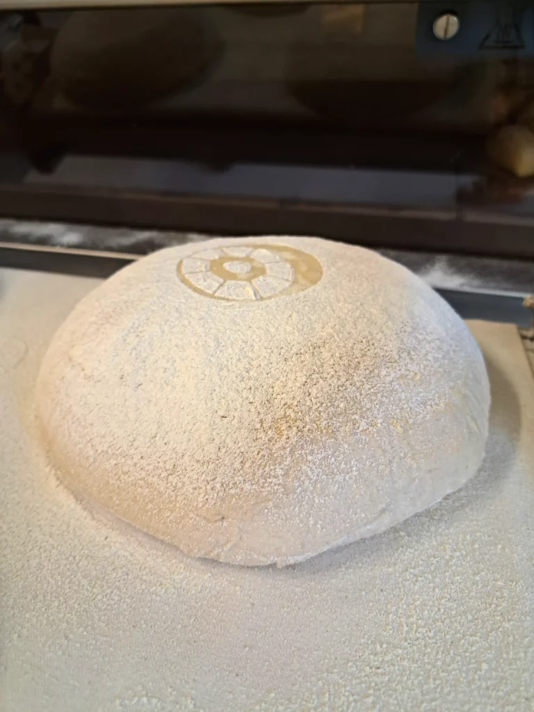 Blé dur avec levain trio d'épis, fournil du moulin de colagne