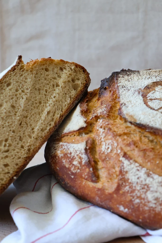 Farine de blé dur et levain trio d'épis - Fournil Moulin de Colagne