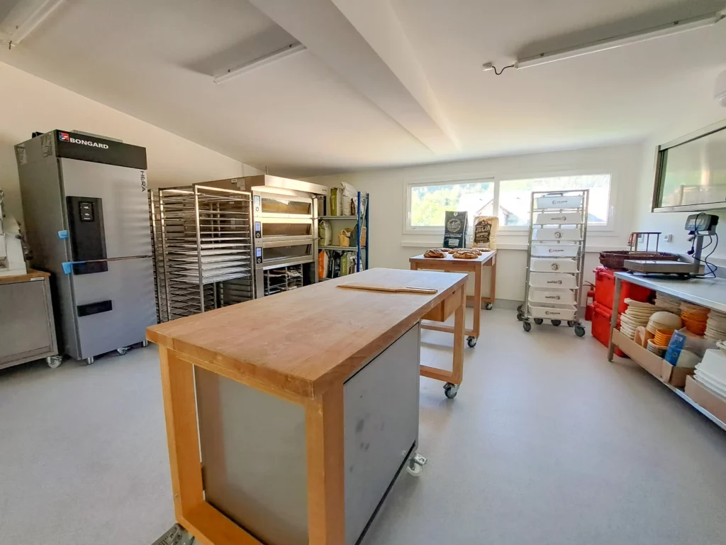 Fournil de formation en boulangerie du moulin de colagne - 2025