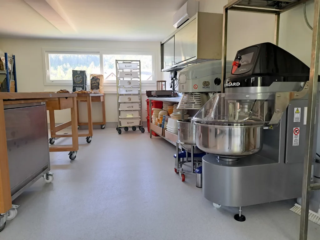 Fournil de formation en boulangerie du moulin de colagne - 2025