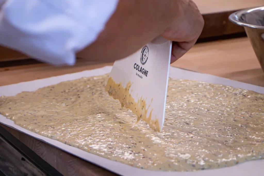 Recette de crakers au levain et aux graines