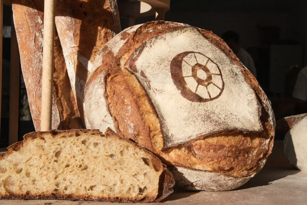 Tourte meule à la farine de blé du du Moulin de Colagne