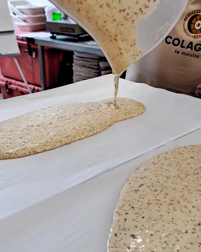 Receta de galletas de masa madre y semillas
