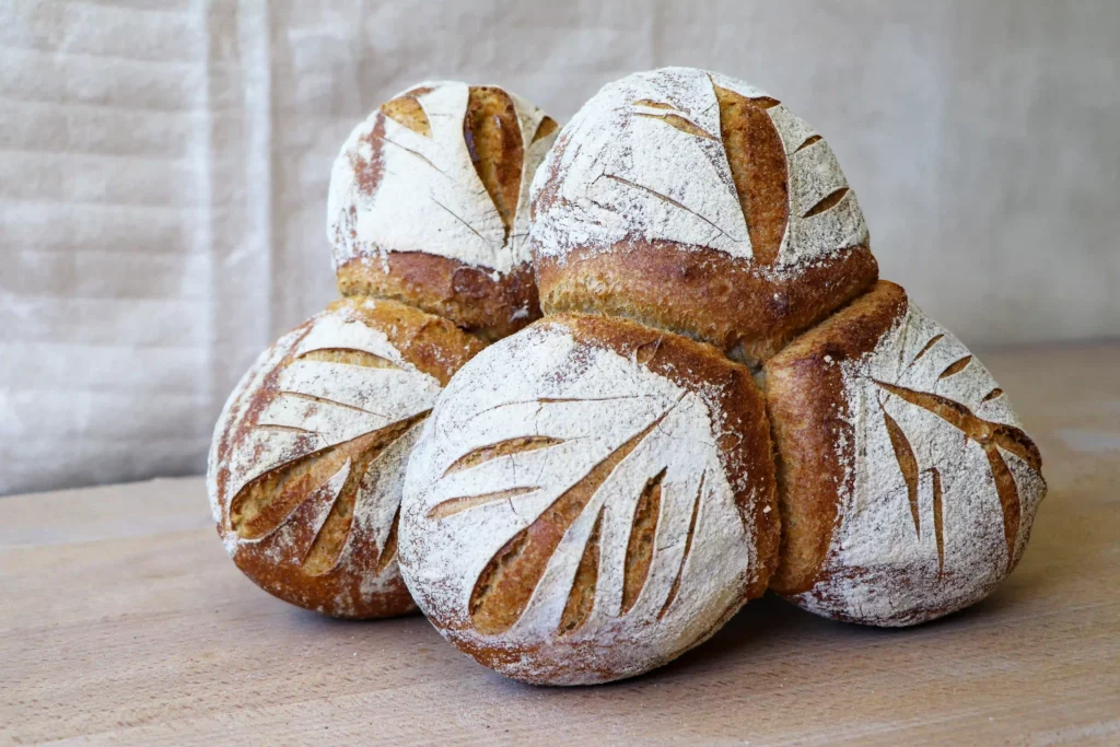 Pain trio d'épis - Moulin de colagne