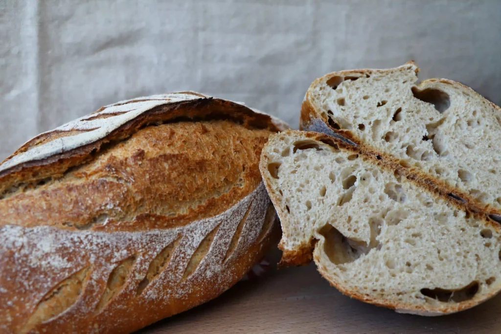 Pain trio d'épis en bâtard - Moulin de colagne
