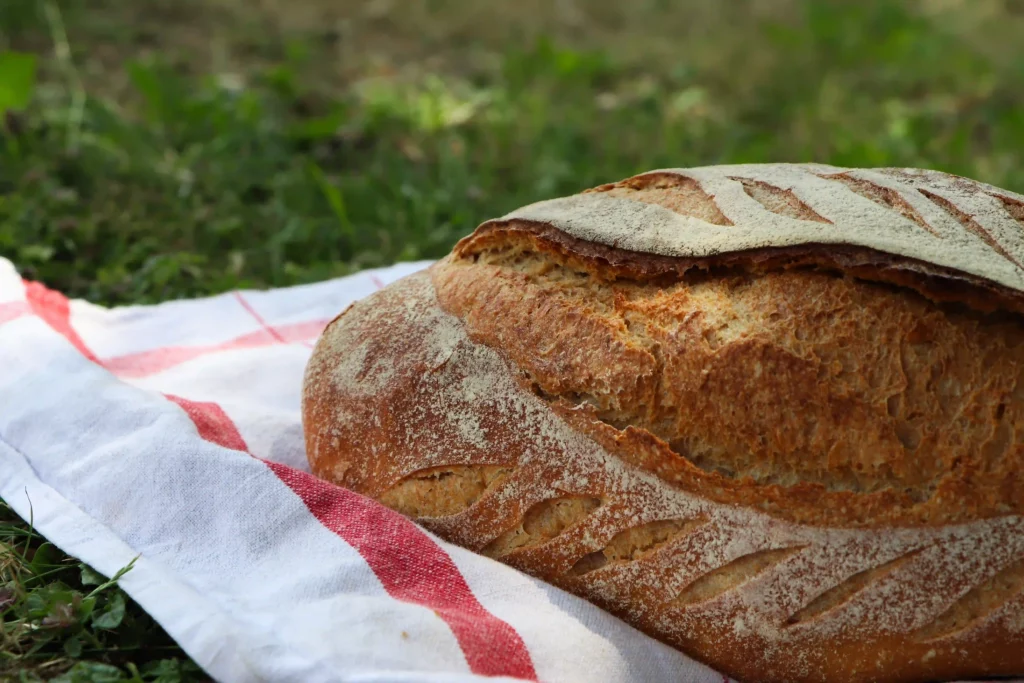 Pain trio d'épis - Moulin de colagne