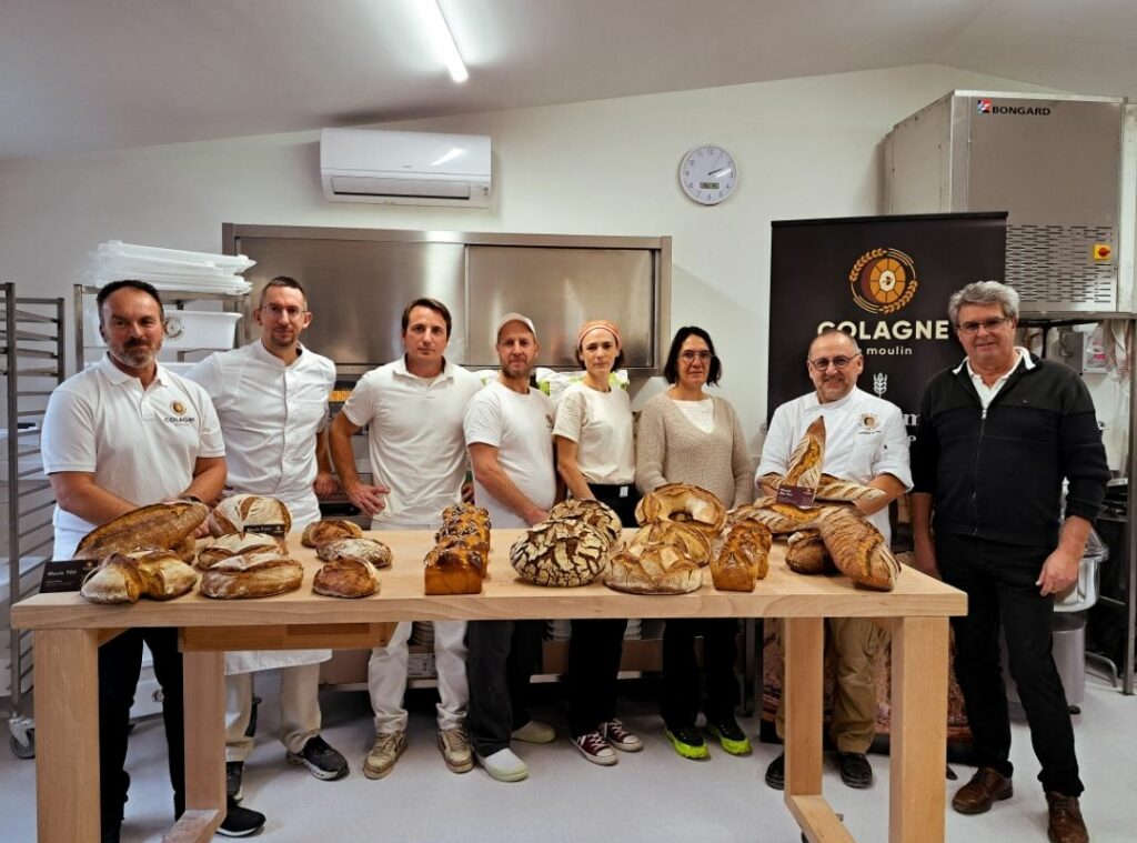 Photo de groupe formation levain 2.0