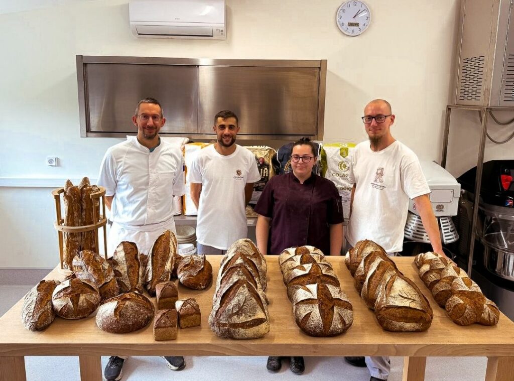 Photo de groupe formation le pain des possibles